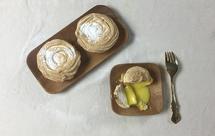 柠檬奶油塔 嗜酸者与孕妇的最爱