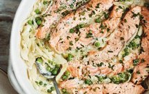 【一锅端】法式酸奶油茴香洋葱炖三文鱼