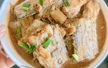 爸爸牌–红烧带鱼