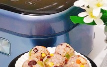 五彩减脂杂粮饭团 一 苏泊尔远红外电饭锅