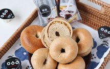 咖啡白巧克力mini贝果