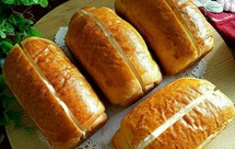 老面法奶酪夹馅面包（消耗酸奶、橄榄油）