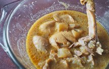 双倍浓香酸奶咖喱鸡·无额外油