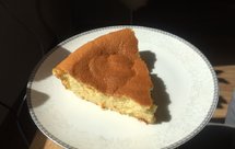 〈健康·美味〉减油减糖戚风轻乳酪结合口感酸奶蛋糕