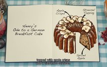 糖油比调整！德式苹果肉桂酸奶蛋糕 英国烘焙大赛第十季