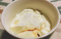 夏季椰子油冰粒酸奶