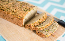 酸奶油西葫芦面包