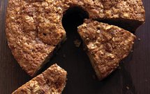 苹果酸奶油咖啡蛋糕