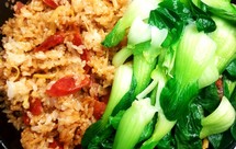 吉林大米煲仔饭