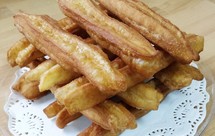 健康易操作的香酥油条