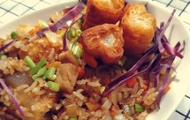 香酥油条心情炒饭