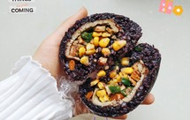 宿舍党减脂正餐——免捏黑米饭团