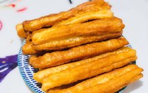 自制香酥油条