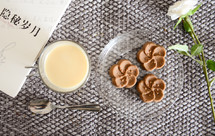 冷冷冬日，暖暖酥油茶