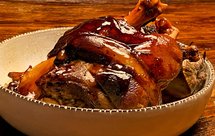 低碳生酮-红烧藏香猪肘，宴客硬菜