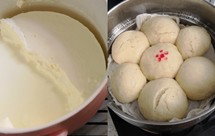 酸奶油奶酪馒头