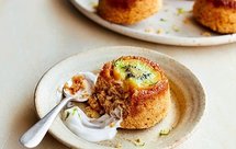 半颗猕猴桃—酸奶油奶酪马芬