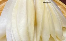 立春吃春饼 这样做揭开不破皮 薄如蝉翼 柔软劲道 附细节视频详解