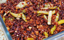 打工人饭面粉·灵魂伴侣榨菜脆肉臊