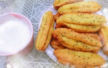 快手早餐——香酥油条