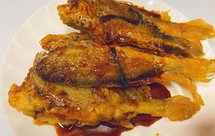 香酥油炸小黄鱼