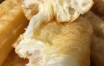 蜂窝状的香酥油条