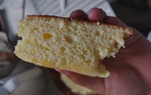 无糖无油无面粉适合减肥的椰子面粉蛋糕