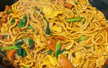 上瘾大排档—深夜炒面