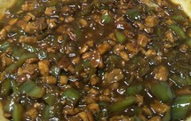 祖传家常尖椒肉面条卤子