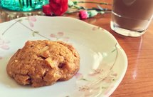 白巧克力夏威夷果曲奇