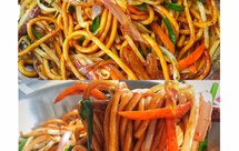 没放一粒肉㊙️却比夜市路边摊还好吃的炒面