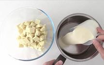 翻译几款常见的奶油霜（七）---白巧克力甘纳许 White Chocolate Ganache Frosting