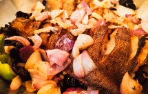 熊熊白白-炸烤鲽鱼/比目鱼