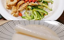 面粉怎样才能做出Q弹嫩滑爽口凉皮(上)——有面筋版