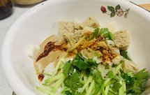 凉皮调料汁（街边摊的味道）