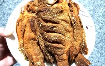 酥酥油炸罗非鱼