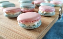 百分百成功面粉版马卡龙分享