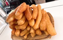 奶酥油条（无泡打粉无小苏打）