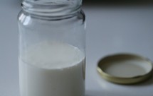 小美做法式酸奶油