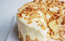 【生酮低碳】爆浆海盐奶盖蛋糕