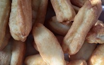 不加水的香酥油条