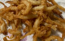 香酥油煎小银鱼