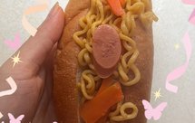河套面粉之热狗