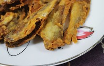 香酥油炸黄花鱼