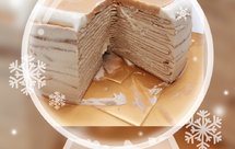 6寸伯爵红茶千层（超详细煎饼，抹面）