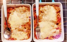 孩童的简单午餐 