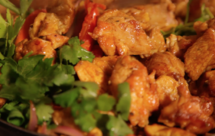 摩洛哥鸡肉盖浇饭,健康的库斯库斯主食