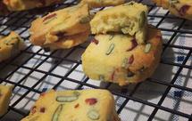 白巧克力南瓜子饼干