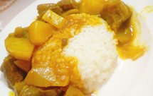 咖喱土豆牛腩盖浇饭