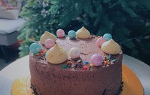 酸奶油巧克力蛋糕